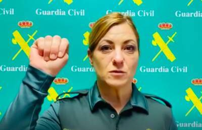 Ещё одна женщина в Испании спаслась от домашнего насилия с помощью жеста - noticia.ru - Испания