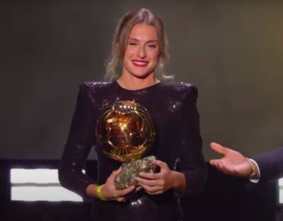 Испанка получила «Золотой мяч» как лучшая футболистка года - noticia.ru - Испания - Норвегия