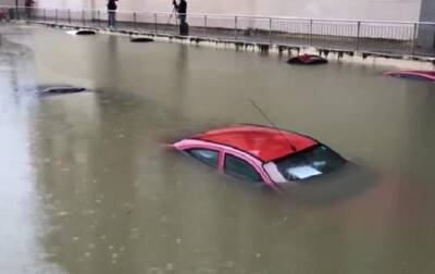 В Испании наводнения затопили несколько городов - korrespondent.net - Украина - Испания - Бильбао