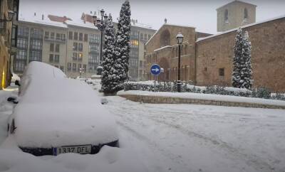 Жители пяти испанских городов готовятся к сильным снегопадам - noticia.ru - Испания