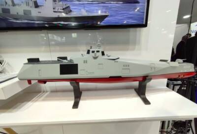 В Испании разработали концепт боевого корабля нового поколения - noticia.ru - Испания - Мадрид