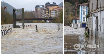 В Испании из-за наводнения города ушли под воду – все подробности - obozrevatel.com - Испания