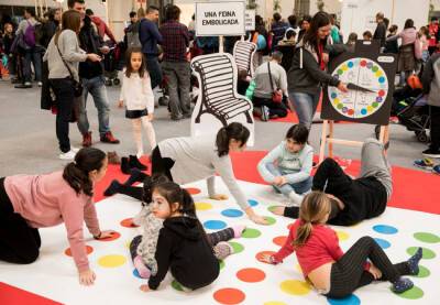 Фира Де-Барселона - Детский фестиваль La Ciutat de la Diversió в Барселоне - catalunya.ru - Испания