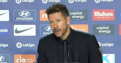 Диего Симеон - Симеоне признал, что Атлетико находится в сложной ситуации - terrikon.com - Испания - Мадрид