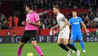 Ла Лига: «Атлетико» терпит поражение от «Севильи» - ukrinform.ru - Испания - Мадрид - Ла