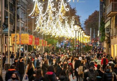 На Рождество количество бронирований отелей в Испании увеличилась в три раза - catalunya.ru - Украина - Россия - Испания - Сша - Лондон - Мадрид - Париж - Прага - Бухарест - Куала-Лумпур - Вена