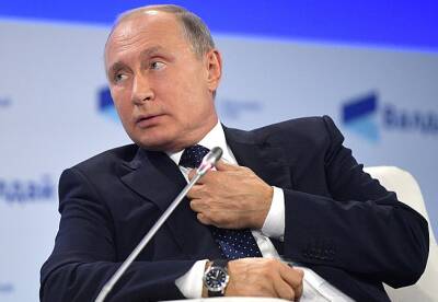 Владимир Путин - В Испании испугались сжатого кулака Путина в ходе его выступления об агрессии НАТО - actualnews.org - Россия - Испания - Сша - Москва - Марокко - Брюссель - Вашингтон - Западная Сахара