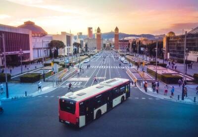 В Барселоне появился первый автобус на водороде от компании Iberdrola - catalunya.ru - Испания