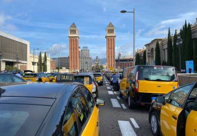 На 29 декабря в Барселоне намечена акция водителей такси - catalunya.ru - Испания