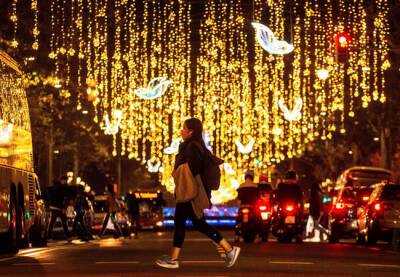 На проспекте Пасео де Грасиа в Барселоне пройдут шоу, посвященные Рождеству - catalunya.ru - Испания - Барселоны