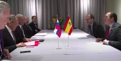О чем беседовали главы МИД Испании и России в Стокгольме? - noticia.ru - Украина - Россия - Испания - Белоруссия - Стокгольм