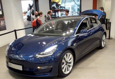 Tesla Model 3 самый продаваемый электромобиль в Испании - catalunya.ru - Испания
