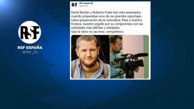 Гонсалес Лайя - Педро Санчес - Испания потрясена убийством журналистов в Буркина-Фасо - ru.euronews.com - Россия - Испания - Турция - Буркина-Фасо - Ирландия - Сирия