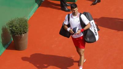 Аслан Карацев - Джокович Новак - Джокович снялся с турнира ATP в Мадриде - russian.rt.com - Испания - Мадрид