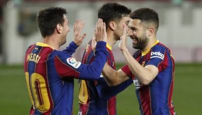 Диего Симеон - Ла Лига: «Барселона» побеждает «Хетафе» и приближается к лидерам - ukrinform.ru - Испания - Ла