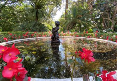 Тропический сад в Малаге - плод любви маркизов Амалии и Хорхе - espanarusa.com