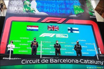 Льюис Хэмилтон - Максим Ферстаппен - Михаэль Шумахер - Гран При Испании: Любопытная статистика - f1news.ru - Испания