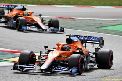 Даниэль Риккардо - Главный стратег McLaren о гонке в Барселоне - f1news.ru - Испания