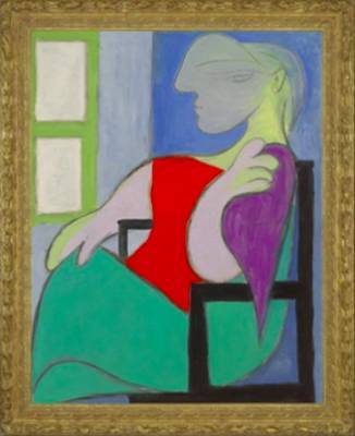 «Женщину, сидящую у окна» Пикассо продали за 103 млн долларов - noticia.ru - Англия