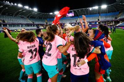 Лига Чемпионов - Барселона - триумфатор женской Лиги чемпионов - sport.bigmir.net