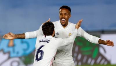 Ла Лига: «Реал Мадрид» выиграл у «Осасуны» - ukrinform.ru - Испания - Мадрид - Реал Мадрид - Ла