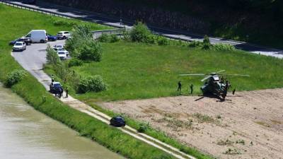 Вертолет ВВС Испании столкнулся с ЛЭП на учениях в Словении - vesti.ru - Испания - Словения