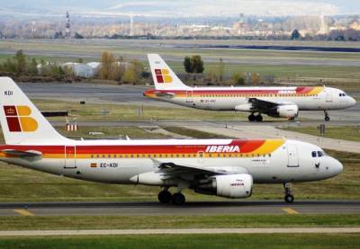 Испанская авиакомпания Iberia не намерена возобновлять авиасообщение с Москвой и Санкт-Петербургом - catalunya.ru - Испания - Москва - Санкт-Петербург