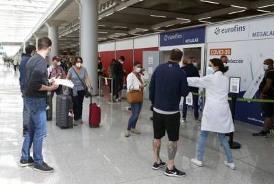 Педро Санчес - Испания откроет границы для привитых от Covid-19 туристов не из стран Евросоюза с 7 июня - kp.ua - Украина - Испания - Сша - Турция - Евросоюз