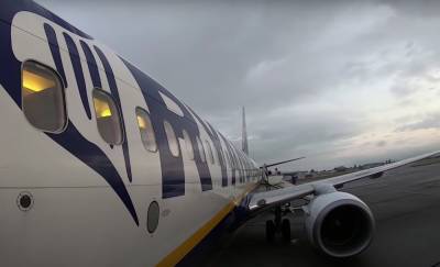 Авиакомпания Ryanair продает в Испании билеты по 5 евро - noticia.ru - Испания - Рим - Будапешт - Копенгаген