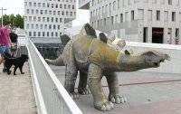 В Испании обнаружили труп мужчины внутри статуи динозавра - vlasti.net - Испания