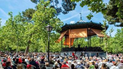 В Мадрид вернулись бесплатные летние концерты в парке Ретиро - espanarusa.com - Испания - Мадрид