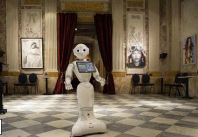 В музее Барселоны появился первый в Испании робот-гид - catalunya.ru - Испания