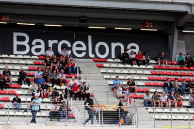 На гонку в Барселоне пустят тысячу зрителей - f1news.ru - Испания