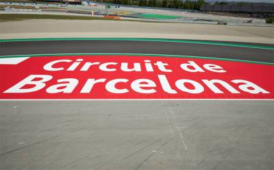Видео: В Барселоне идёт подготовка к гоночному уик-энду - f1news.ru