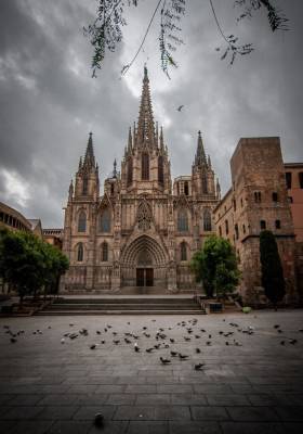 Пустая Барселона: город-призрак на карантине коронавируса - barcelonatm.ru - Испания