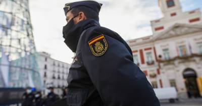 Полиция Испании заявила о задержании украинца, причастного к убийству силовиков на Майдане - dsnews.ua - Украина - Испания - Мадрид - Пусоль