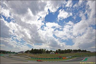 Гран При Испании: Прогноз погоды на уик-энд - f1news.ru - Испания