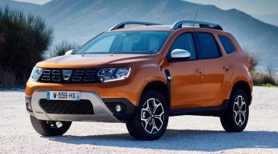 Обновленный кроссовер Dacia Duster 2021 года появился без камуфляжа в Испании - avtonovostidnya.ru - Испания