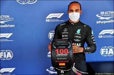 Максим Ферстаппен - Гран При Испании: 100-й поул Хэмилтона! - f1news.ru - Испания