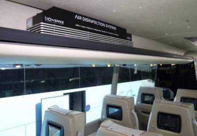 В автобусах Alsa установлена система дезинфекции - catalunya.ru - Испания - Мадрид