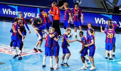 Барселона в рекордный десятый раз выиграла гандбольную Лигу чемпионов - sportarena.com - Испания - Франция - Дания