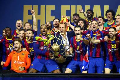 Лига Чемпионов - Барселона - триумфатор гандбольной Лиги чемпионов - sport.bigmir.net - Испания - Дания