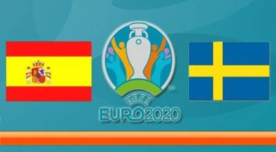Серхио Бускетс - Луис Энрик - Диего Льорент - Испания - Швеция: онлайн-трансляция матча Евро-2020 - sport.bigmir.net - Испания - Португалия - Армения - Швеция - Финляндия - Литва