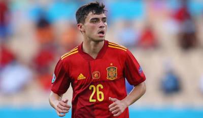 Педри стал самым молодым игроком сборной Испании, сыгравшим на Евро - sportarena.com - Испания - Греция - Швеция