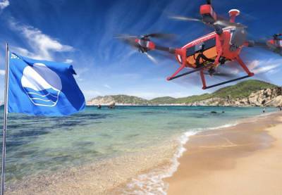 В Испании дроны используют в качестве спасателей на воде - catalunya.ru - Испания