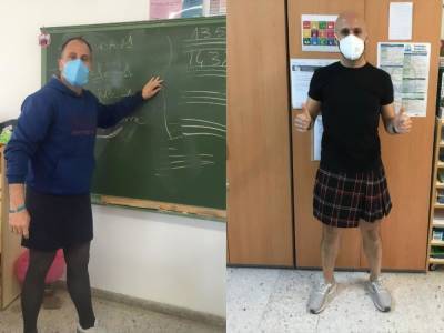 El Pais - В Испании мужчины-учителя пришли на работу в юбке. Так они отреагировали на травлю детей в школе за одежду - gordonua.com - Украина - Испания