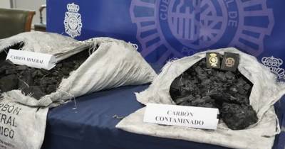 Черный и без запаха: в Испании изъяли почти тонну кокаина, замаскированного под древесный уголь - focus.ua - Украина - Испания - Португалия
