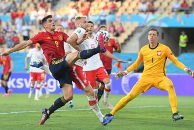 Испания не может выиграть на Евро-2020 второй матч подряд - kp.ua - Украина - Испания - Словакия - Швеция - Польша