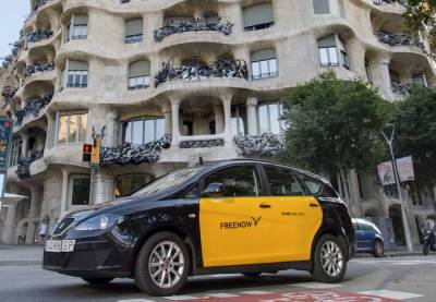 Сектор такси Испании вырос на 25% после снятия ограничений - catalunya.ru - Испания - Мадрид