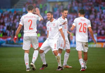 Ф.Торрес - Испания в овертайме дожала Хорватию и вышла в четвертьфинал Евро-2020 - sport.bigmir.net - Испания - Хорватия - Цар